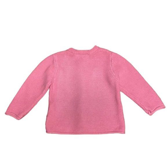 Manor Baby Pink Knit Cardigan Sweater 6 Months - Picture 2 of 7